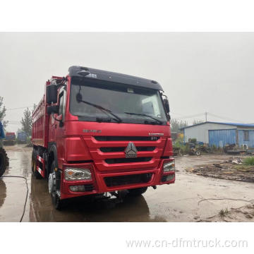 Refurbished Sinotruk HOWO 336HP-375HP Used Tipper truck